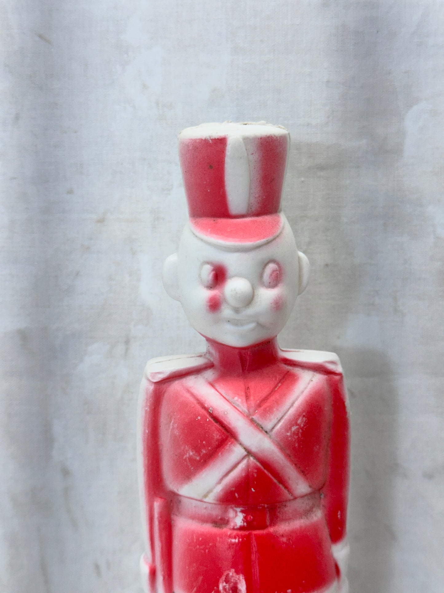 Blow Mold Vintage Soldier #2077