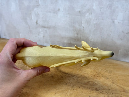 Celluloid Reindeer Occupied Japan Vintage #1721