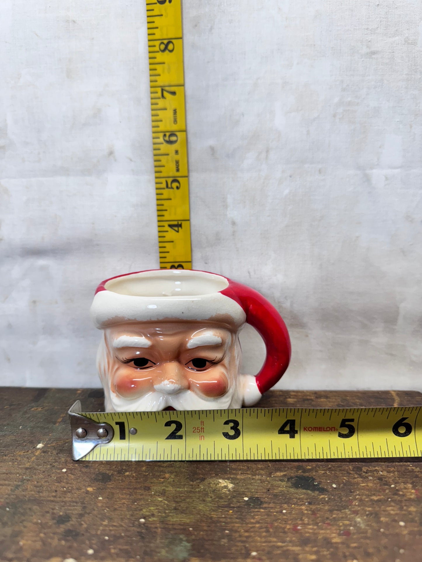 Japan Santa Mug Vintage #1729