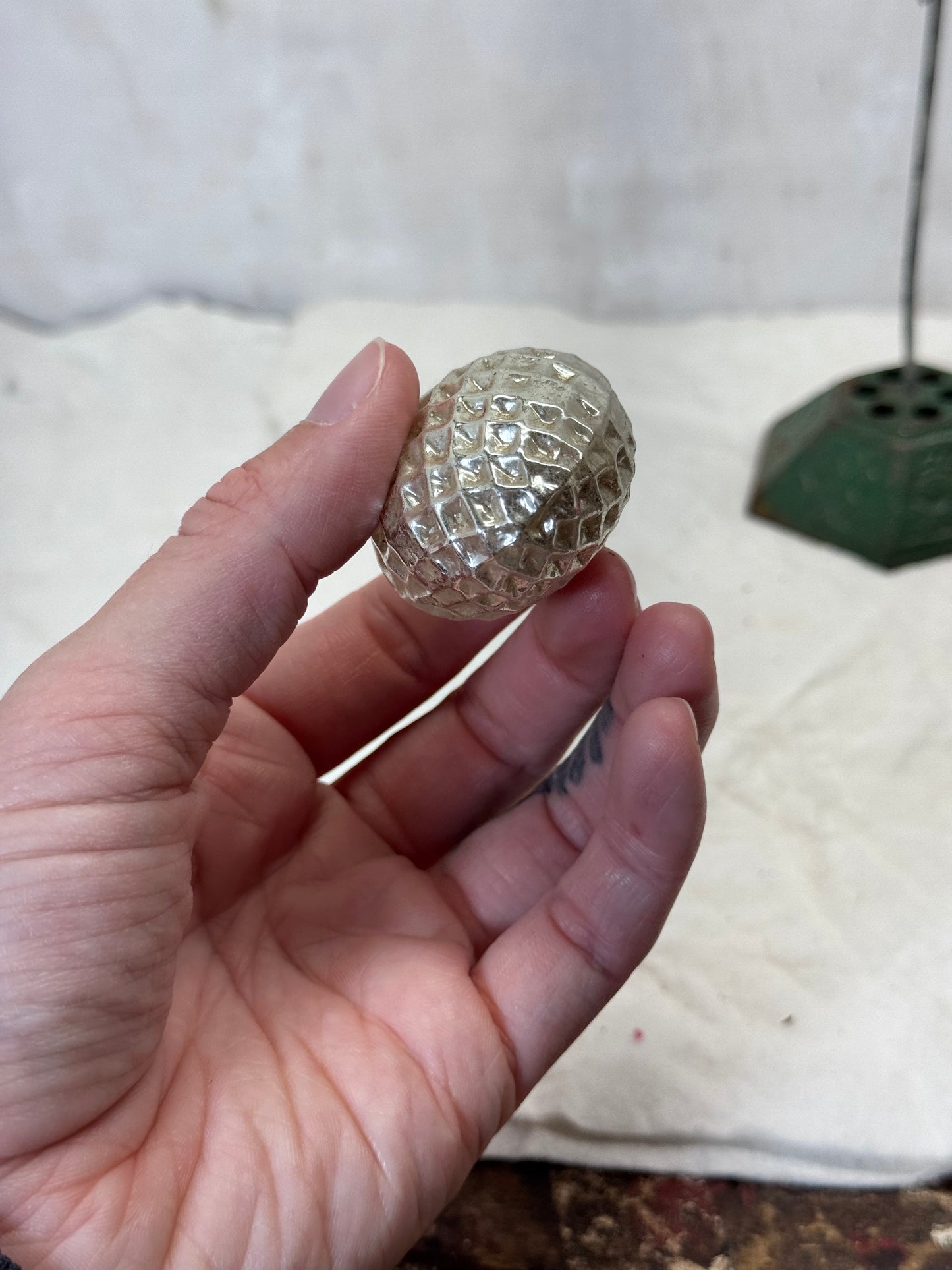 Vintage Christmas Ornament #1801