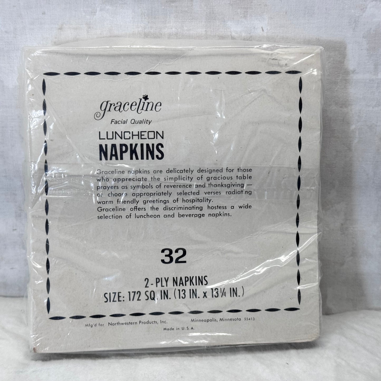 Christmas Napkins NOS Vintage #2116