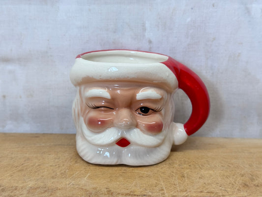Japan Santa Mug Vintage #1726