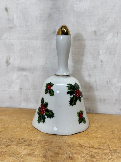 Lefton Japan Mistletoe Bell #1715