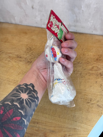 NOS Vintage Shiny Brite Japan Seal Ornament #1677