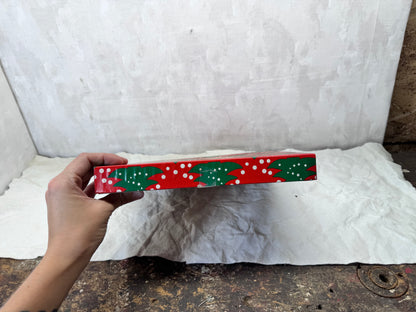 Vintage Christmas Gift Box NOS #1736