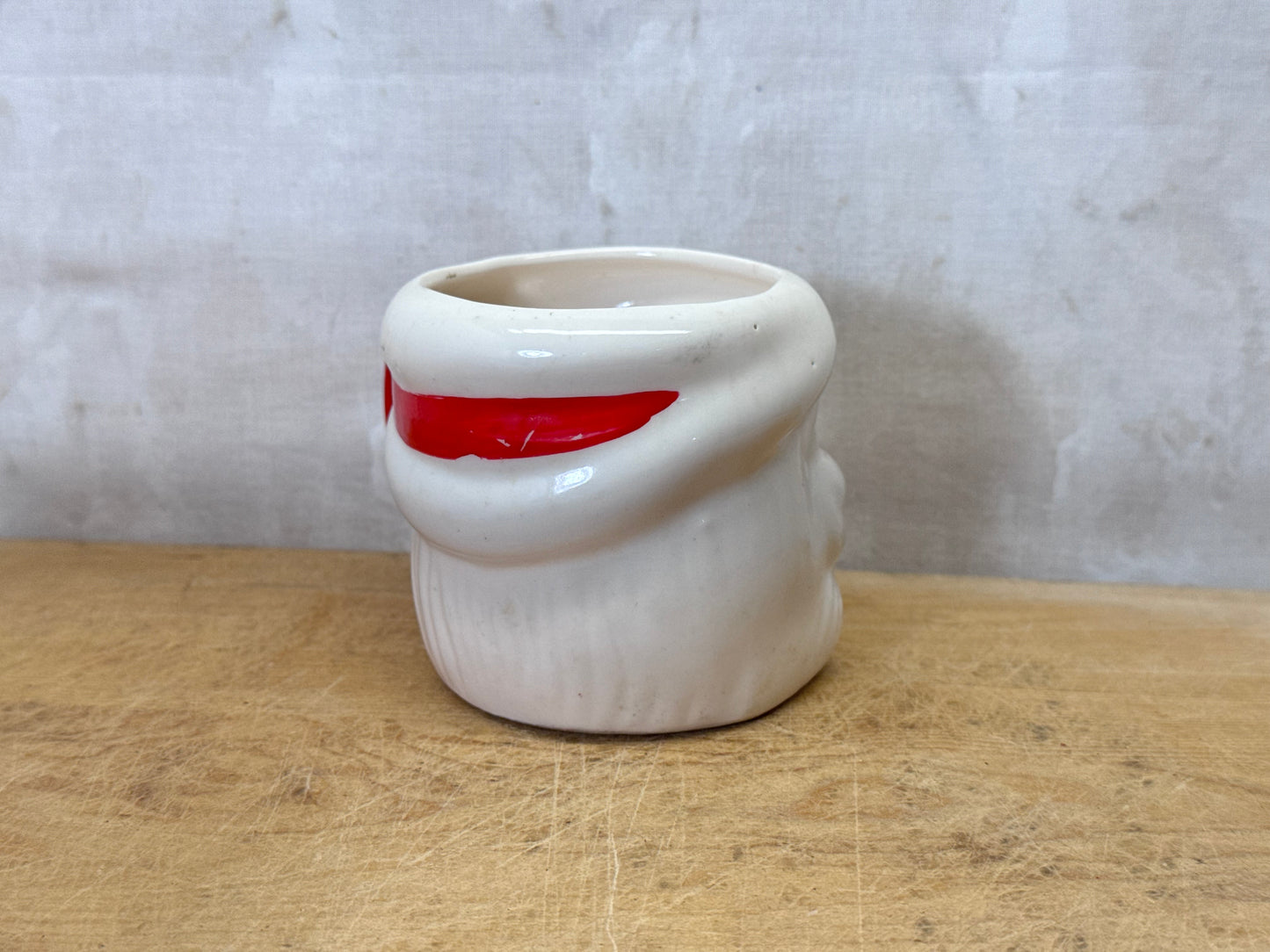 Santa Christmas Mug Vintage #1758