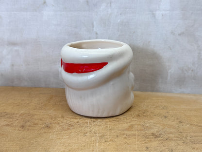 Santa Christmas Mug Vintage #1758