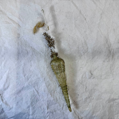 Victorian Glass Wire Mesh Ornament #2094