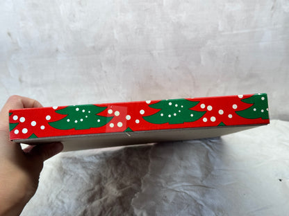 Vintage Christmas Gift Box NOS #1736