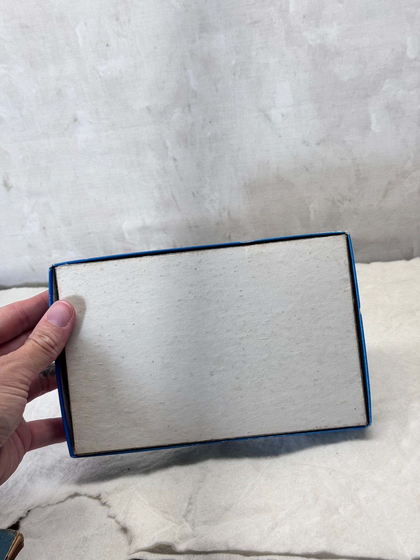 Virgin Mary Christmas Holiday Box Empty #1892