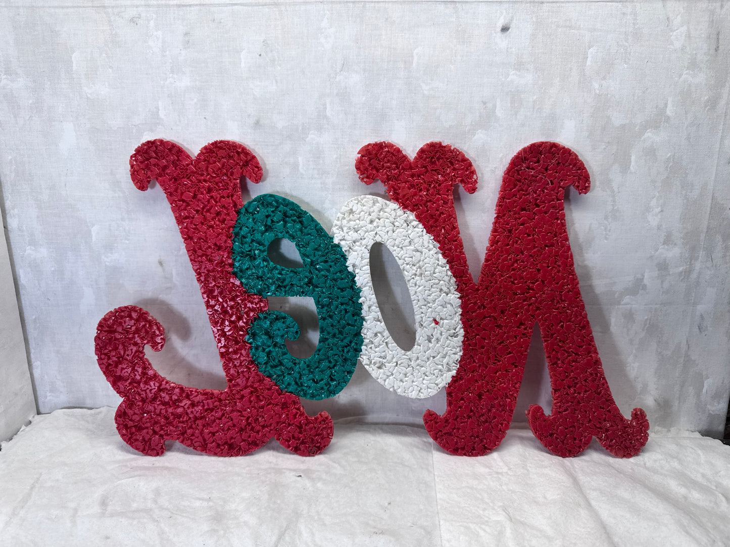 Noel Popcorn Christmas Sign #1946