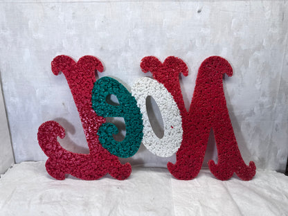 Noel Popcorn Christmas Sign #1946