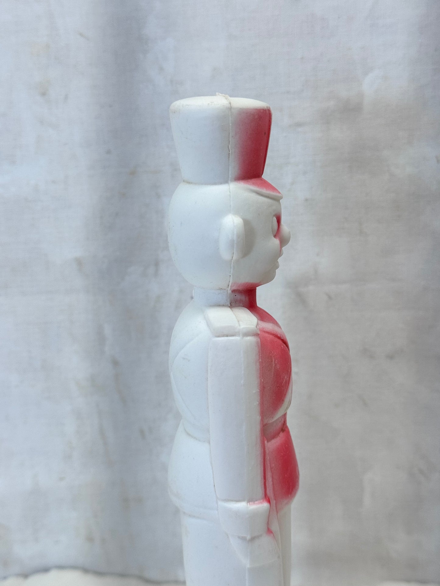 Blow Mold Vintage Soldier #2077