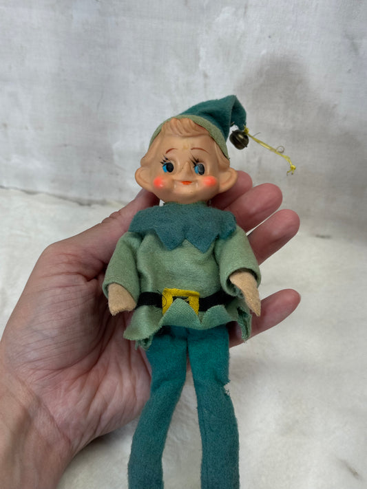 Green Japan Knee Hugger Elf Vintage #1868