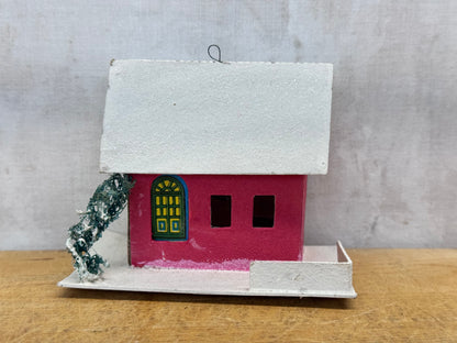 Vintage Japan Putz House #1624
