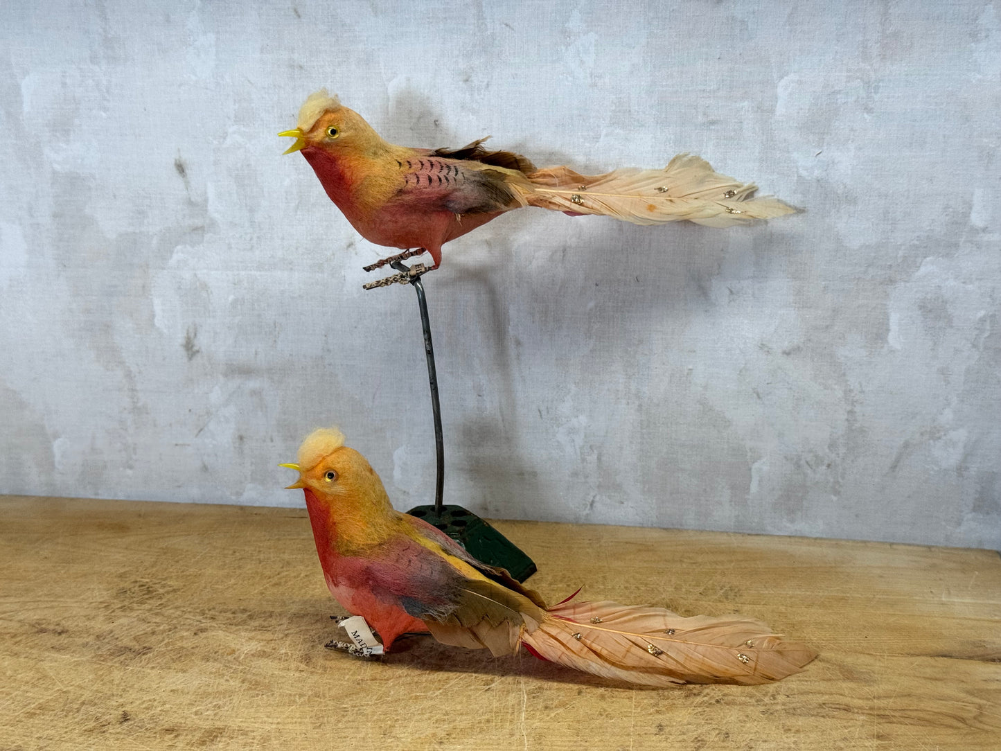 Japan Birds Vintage #1734