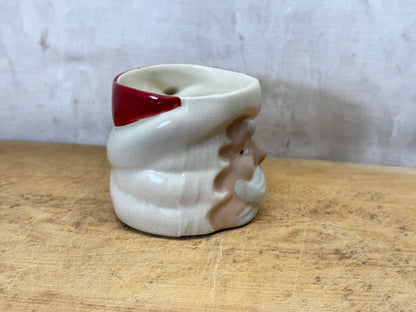 Santa Christmas Mug Vtg #1752