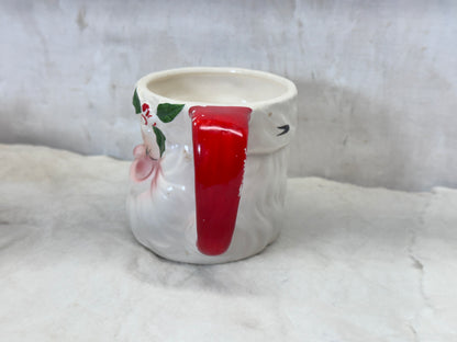 Santa Christmas Mug Vtg #1751