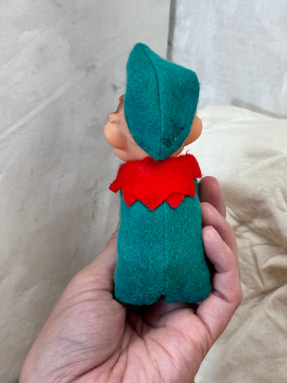 Japan Green Knee Hugger Elf Vintage #1710