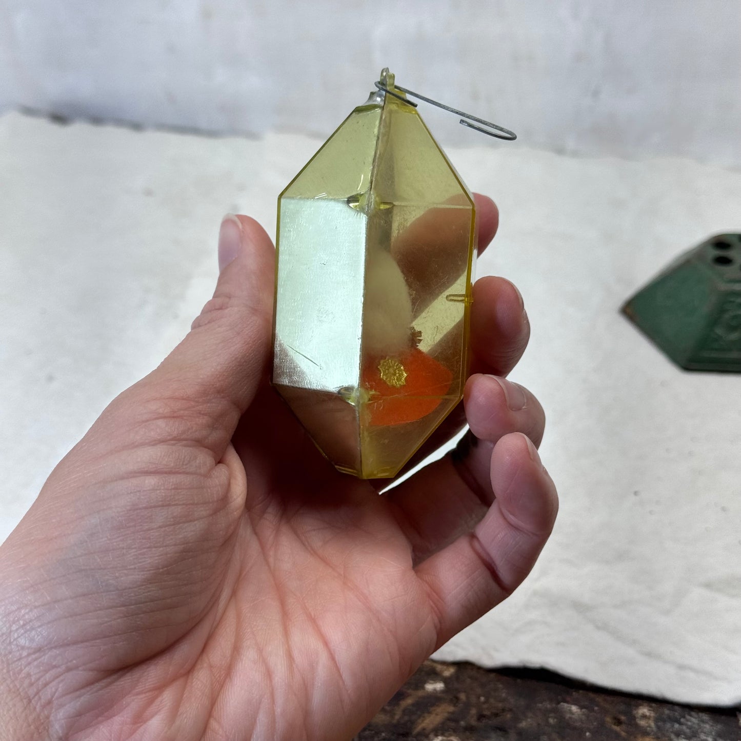 Jewel Brite Diorama Christmas Ornament #2099