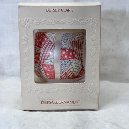 Betsy Clark 1981 Hallmark Keepsake Ornament NOS Vintage #2196