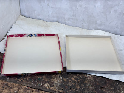 Vintage Boston Store Christmas Gift Box #1743