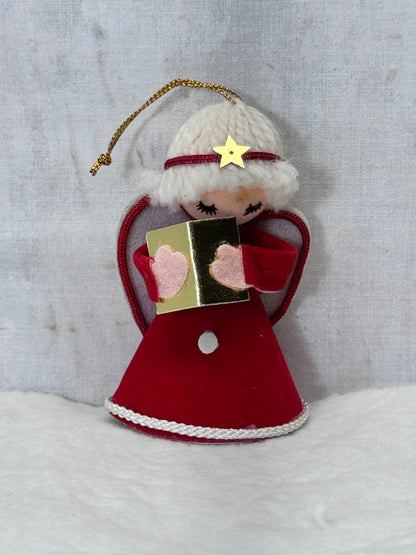 Christmas Angel Ornament Vintage #1869