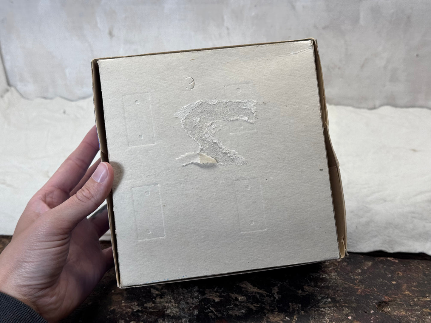 Shiny Brite Poloron Vintage Christmas Ornaments NOS #1834