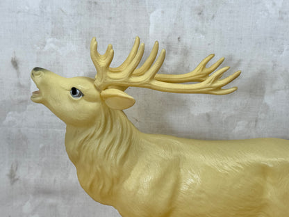 Celluloid Reindeer Occupied Japan Vintage #1721