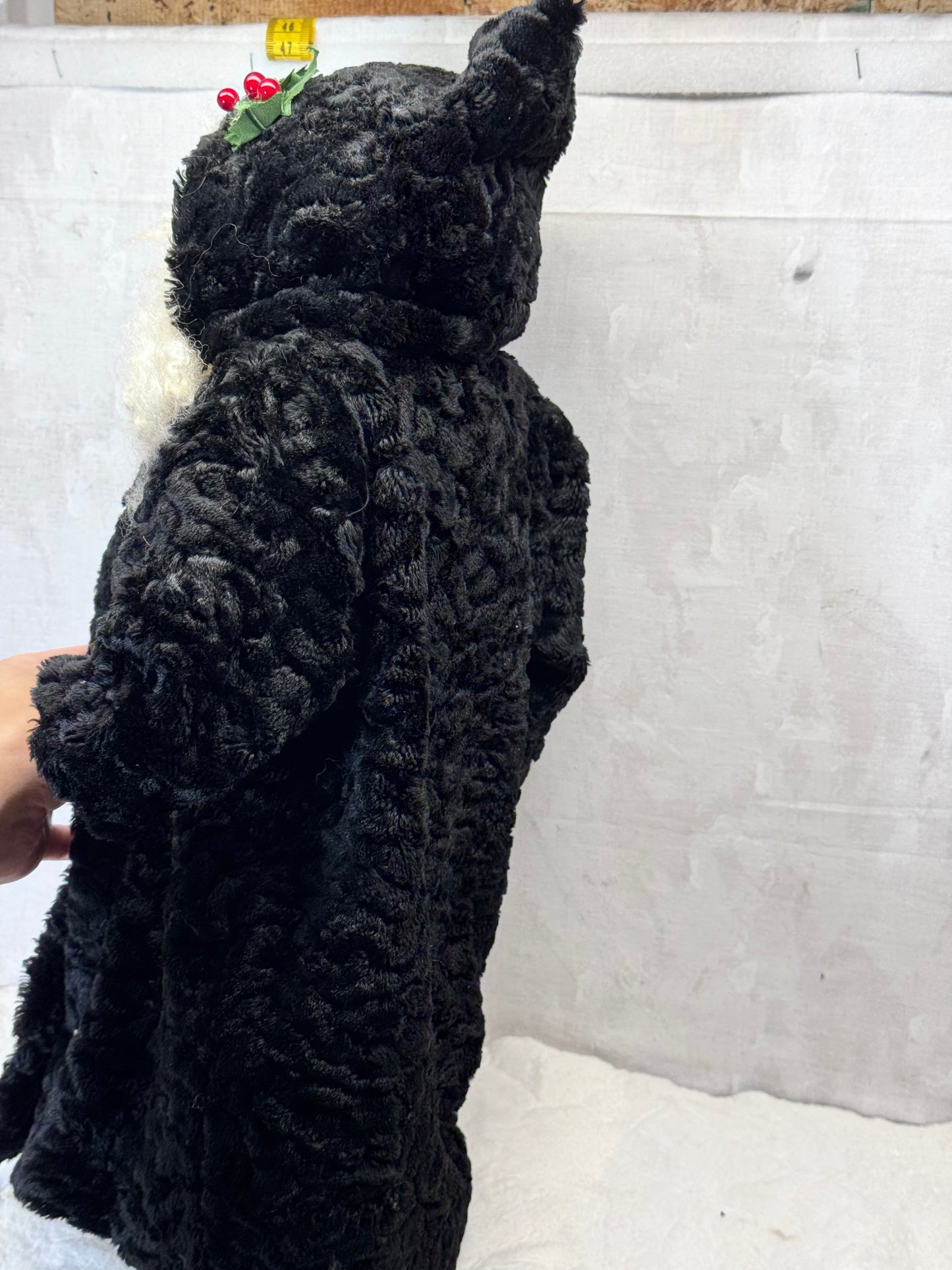 Vintage homemade Father Christmas #1833