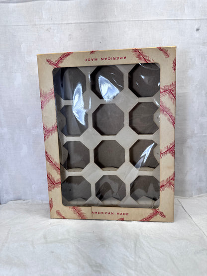 Coby Christmas Ornament Box Empty Vintage #1973