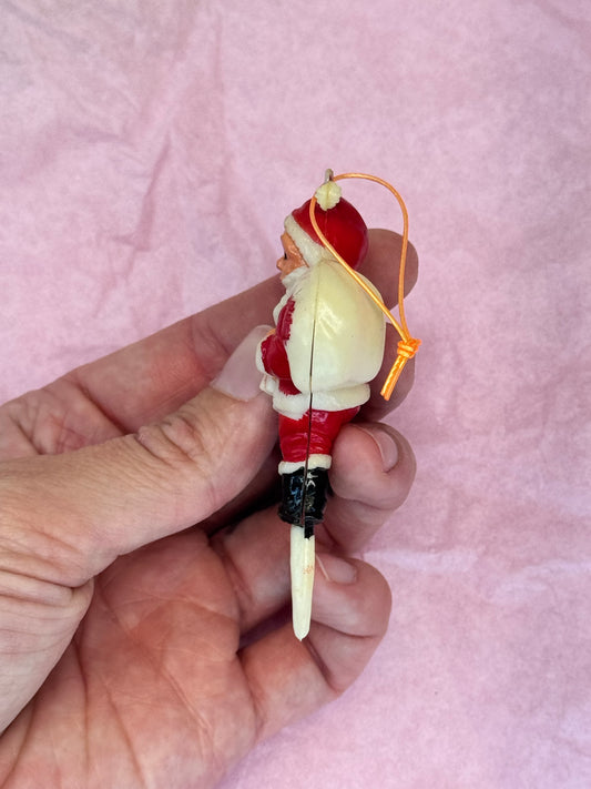 Vintage Santa Christmas pic #1686