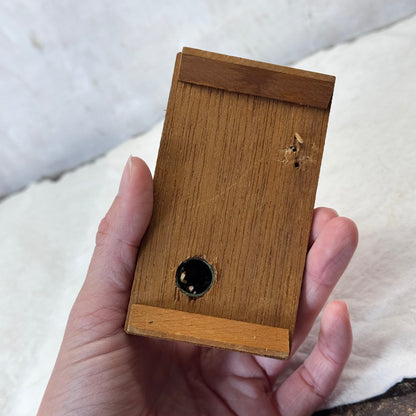 Twinkle Lite Putz Christmas House Vintage Flawed #2197