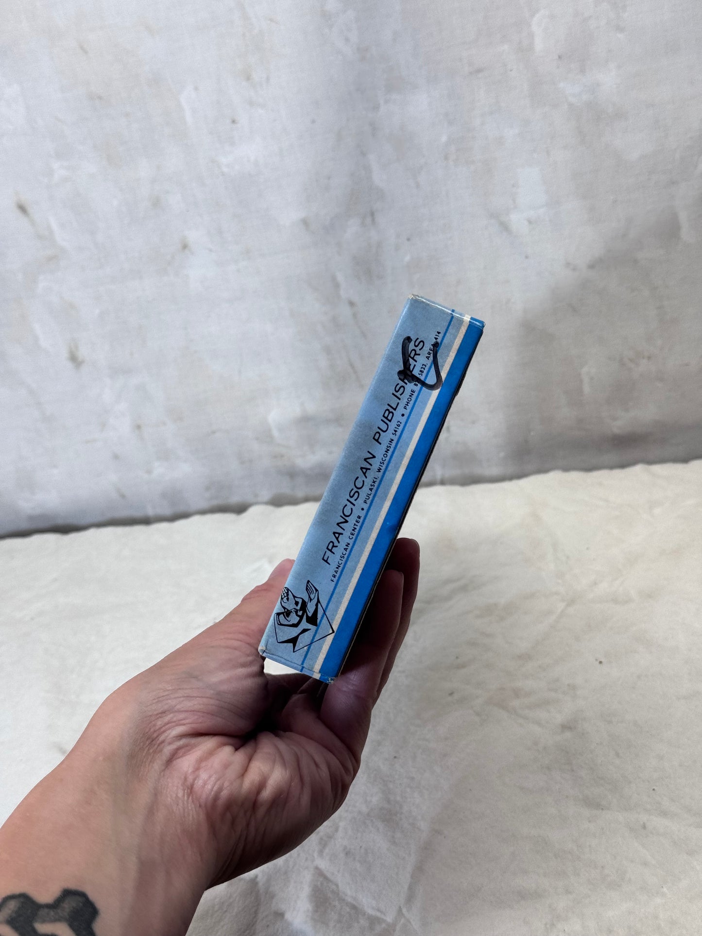 Virgin Mary Christmas Holiday Box Empty #1892