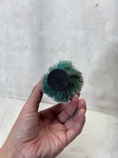 Bottle Brush Christmas Trees Vintage #1936