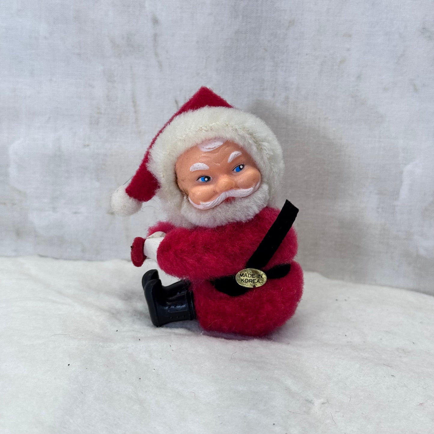 Mini Santa Figurine Vintage #2100