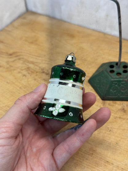 Vintage Christmas Bell Ornament #1622