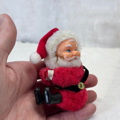 Mini Santa Figurine Vintage #2100