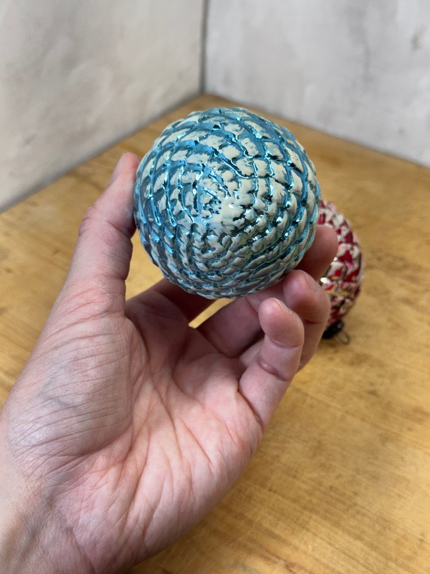 Vintage Japan Pinecone Ornaments #1718