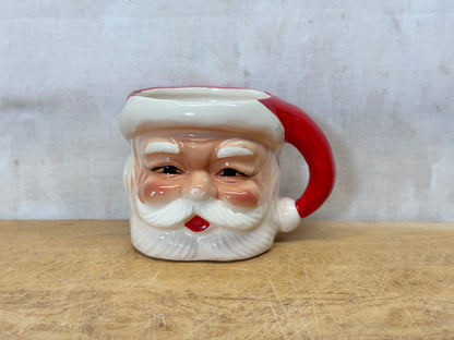 Japan Santa Mug Vintage #1727