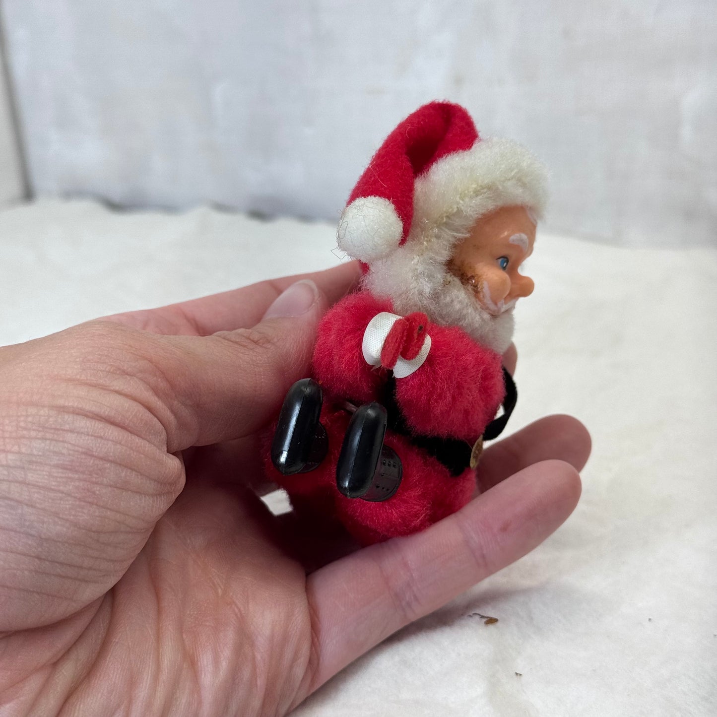 Mini Santa Figurine Vintage #2100