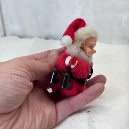 Mini Santa Figurine Vintage #2100