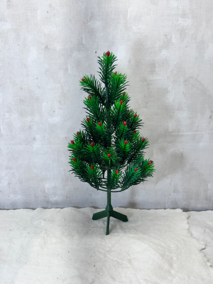 Plastic Christmas Tree Vintage #1944