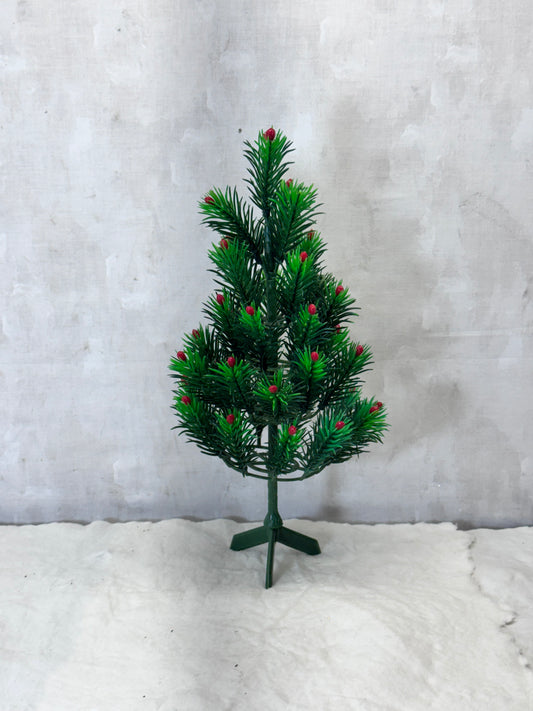 Plastic Christmas Tree Vintage #1944