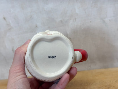 Japan Santa Mug Vintage #1727