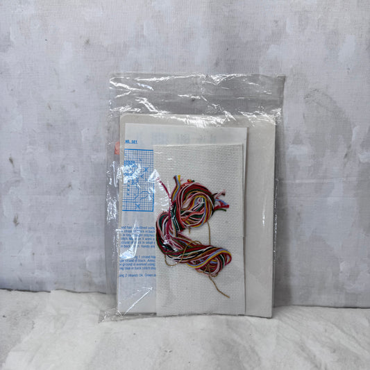 Vintage NOS Christmas Cross Stitch Set #2204