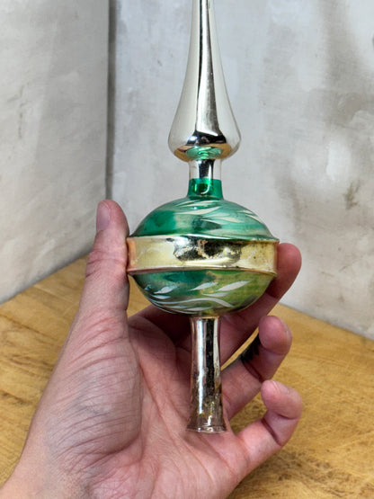 Vintage Christmas Tree Topper #1711