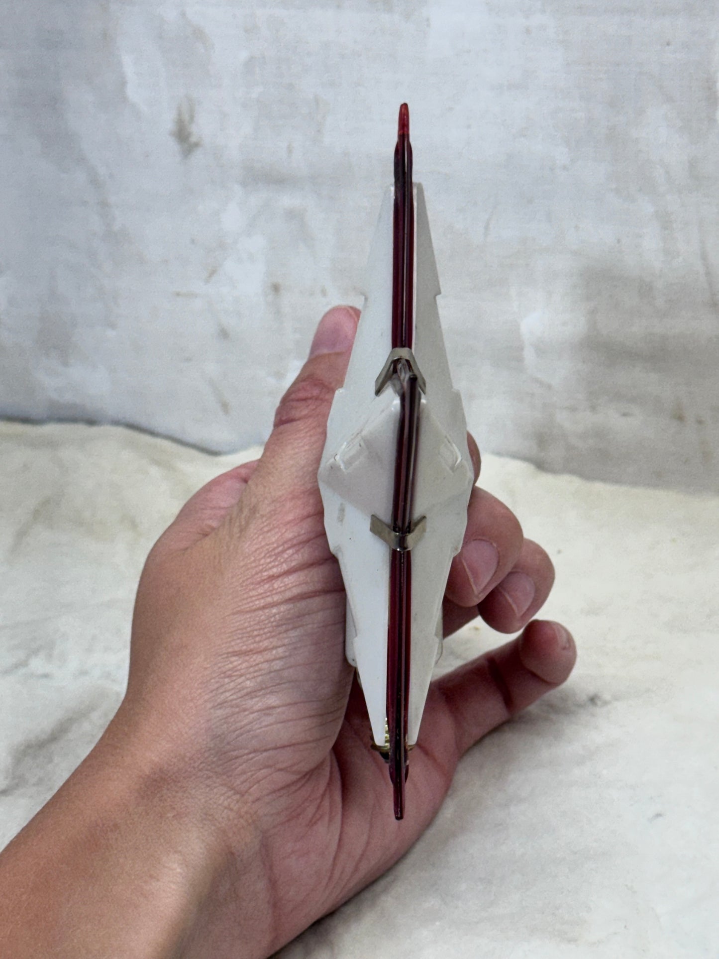 Vintage Light-Up Star Tree Topper #1738