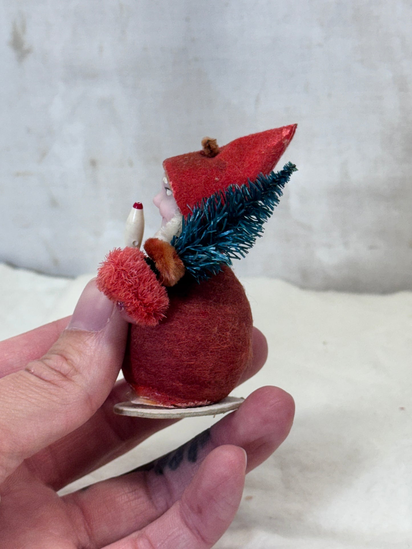 Christmas Elf Japan Pixie Gnome Vintage #1878