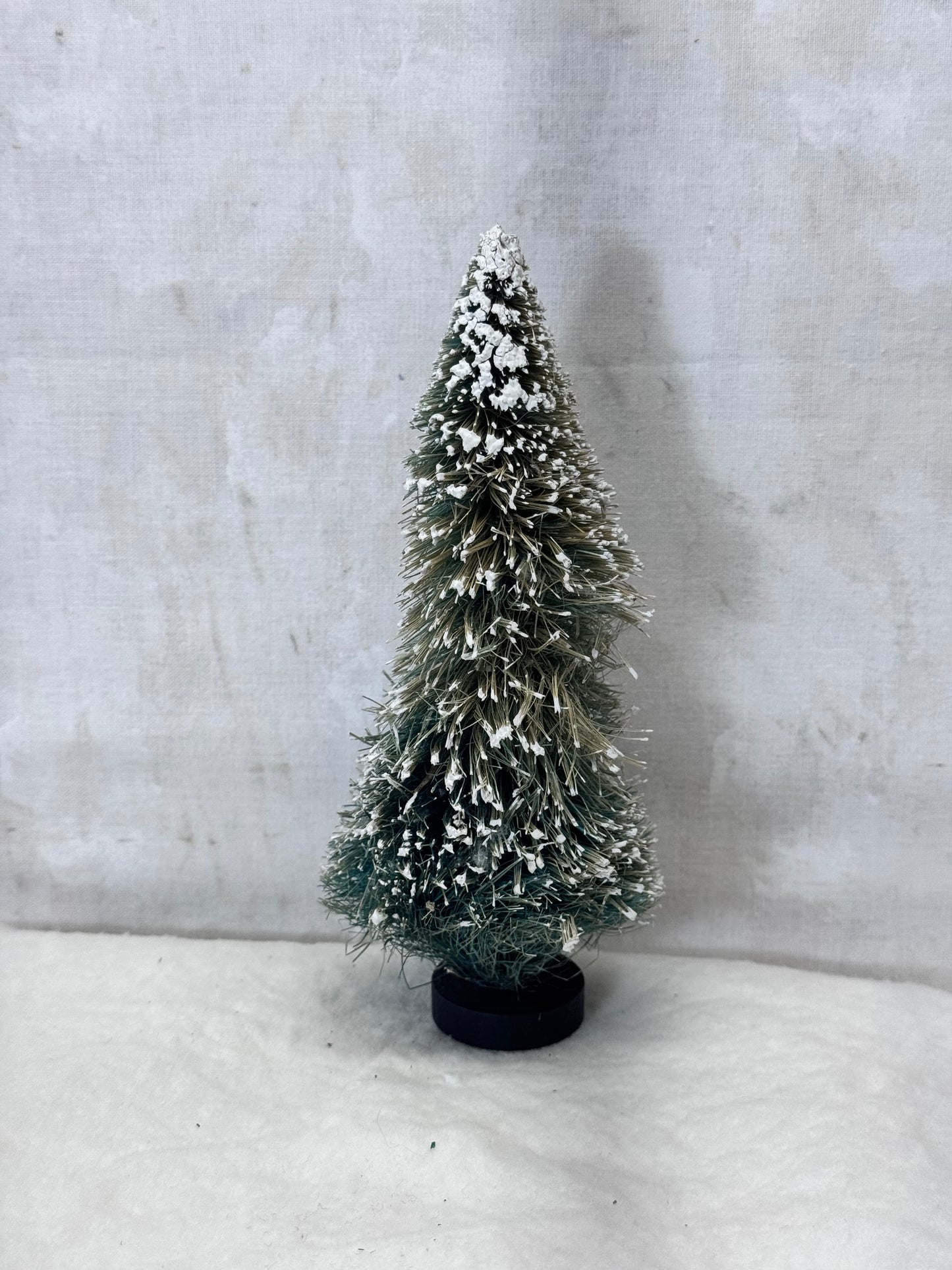 Bottle Brush Christmas Trees Vintage #1936